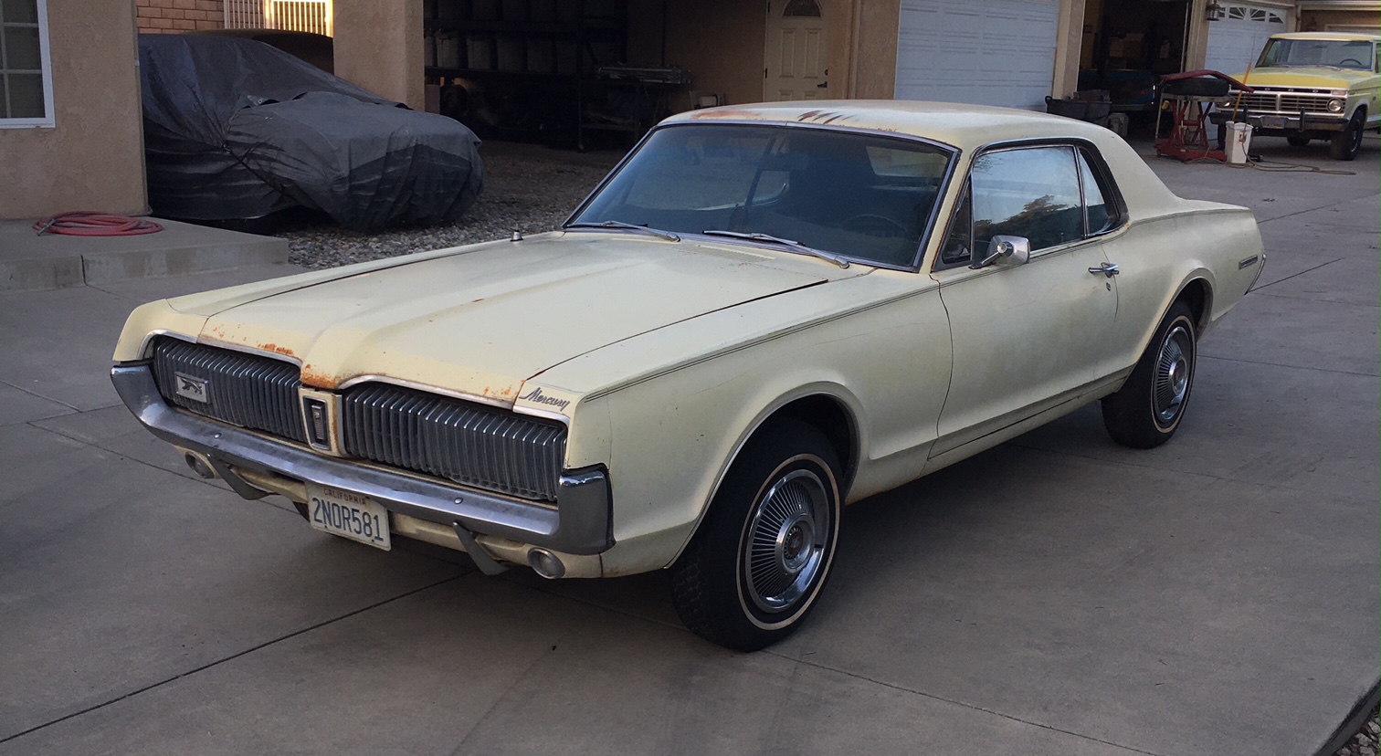 1967 FORD MERCURY COUGAR COUPE JCMD5233541 JUST CARS